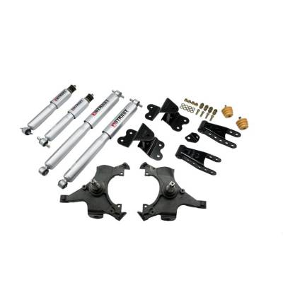Belltech - Belltech 685SP Front/Rear Complete Lowering Kit w/Street Performance Shocks