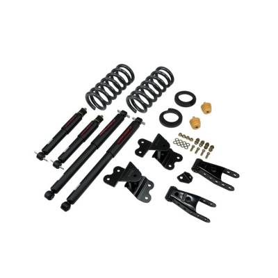 Belltech - Belltech 686ND Front/Rear Complete Kit w/Nitro Drop2 Shocks Chevy/GMC Std Cab