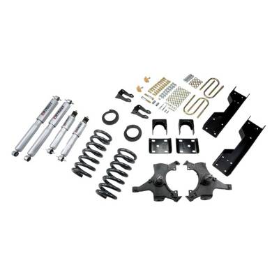 Belltech - Belltech 688SP Front/Rear Complete Kit w/Street Performance Shocks for Chevy/GMC