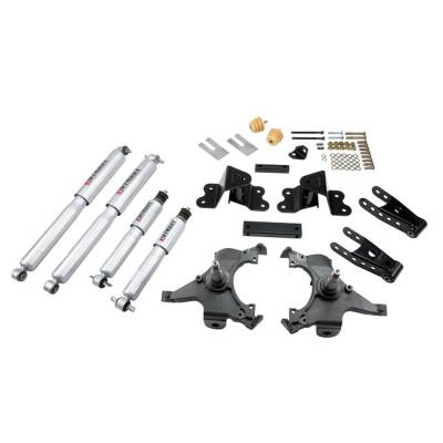 Belltech - Belltech 690SP Front/Rear Complete Lowering Kit w/Street Performance Shocks