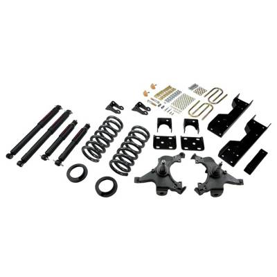 Belltech - Belltech 693ND Front/Rear Complete Lowering Kit w/Nitro Drop2 Shocks