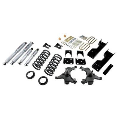 Belltech - Belltech 693SP Front/Rear Complete Lowering Kit w/Street Performance Shocks