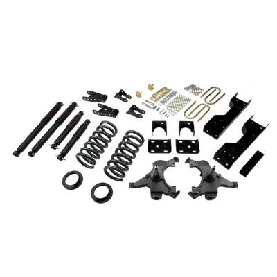 Belltech - Belltech 694ND Front/Rear Complete Lowering Kit w/Nitro Drop2 Shocks
