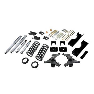 Belltech - Belltech 694SP Front/Rear Complete Lowering Kit w/Street Performance Shocks