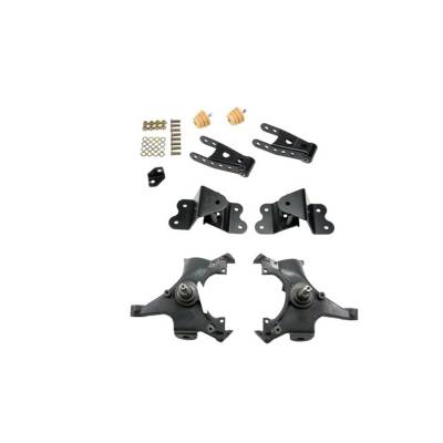 Belltech - Belltech 695 Front/Rear Complete Kit w/o Shocks for Chevy/GMC Std Cab 2WD