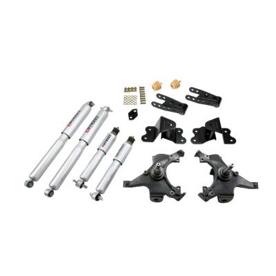 Belltech - Belltech 695SP Front/Rear Complete Kit w/SP Shocks for Chevy/GMC Std Cab RWD