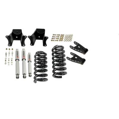 Belltech - Belltech 703SP Front/Rear Complete w/SP Shocks for Chevy/GMC Std Cab Pickup RWD