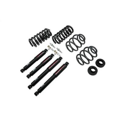 Belltech - Belltech 710ND Front/Rear Complete Kit w/Nitro Drop-2 Shocks for Chevy/GMC