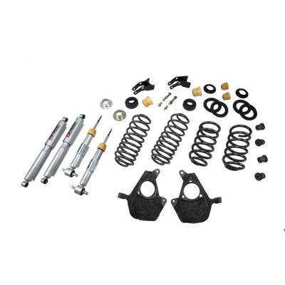 Belltech - Belltech 733SP Front/Rear Complete Kit w/Street Performance Shocks for Chevy/GMC