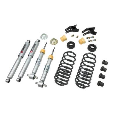 Belltech - Belltech 752SP F/R Complete Lowering Kit w/Street Perf Shocks for Chevy/GMC