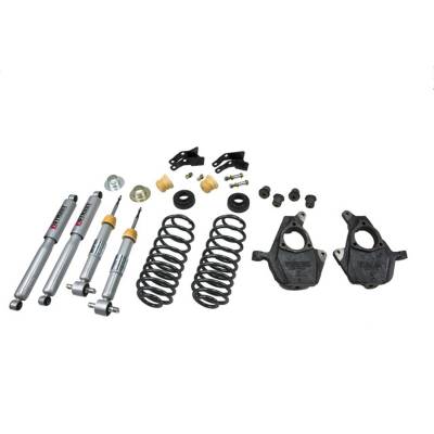 Belltech - Belltech 753SP Front/Rear Complete Kit w/Street Performance Shocks for Chevy/GMC