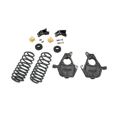Belltech - Belltech 753 Front/Rear Complete Kit w/o Shocks for Chevrolet/GMC
