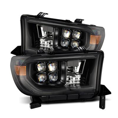 AlphaRex - AlphaRex 880820 Sequential G2 LED Projector Headlights for 07-13 Toyota Tundra