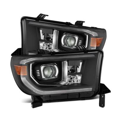 AlphaRex - AlphaRex 880823 Sequential G2 LED Projector Headlights for 07-13 Toyota Tundra