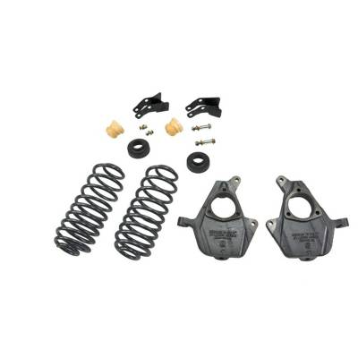 Belltech - Belltech 759 Front/Rear Complete Lowering Kit w/o Shocks for Cadillac/Chevy/GMC
