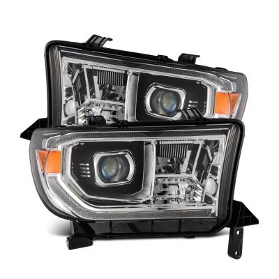 AlphaRex - AlphaRex 880824 Sequential G2 LED Projector Headlights for 07-13 Toyota Tundra