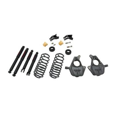 Belltech - Belltech 759ND Front/Rear Complete w/Nitro Drop2 Shocks for Cadillac/Chevy/GMC