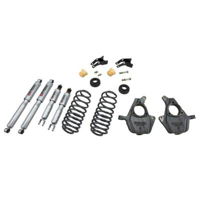 Belltech - Belltech 759SP F/R Complete Kit w/Street Performance Shocks Cadillac/Chevy/GMC