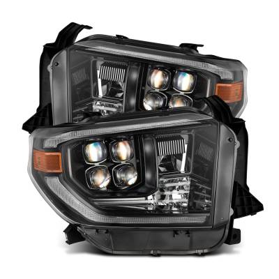 AlphaRex - AlphaRex 880832 Sequential G2 LED Projector Headlights for 14-21 Toyota Tundra