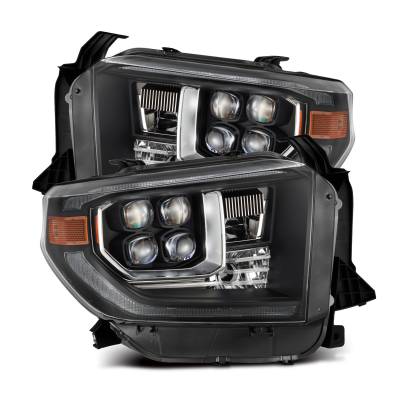 AlphaRex - AlphaRex 880833 Sequential G2 LED Projector Headlights for 14-21 Toyota Tundra