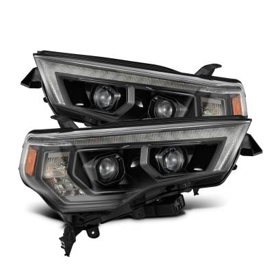 AlphaRex - AlphaRex 880849 G2 LED Projector Headlights w/DRL for 14-20 Toyota 4Runner G2