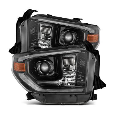 AlphaRex - AlphaRex 880836 Sequential G2 LED Projector Headlights for 14-21 Toyota Tundra