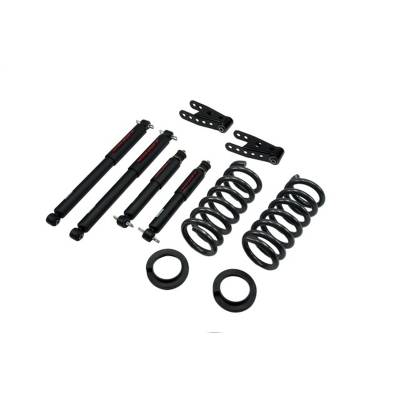 Belltech - Belltech 790ND Front/Rear Complete Lowering Kit w/Nitro Drop2 Shocks