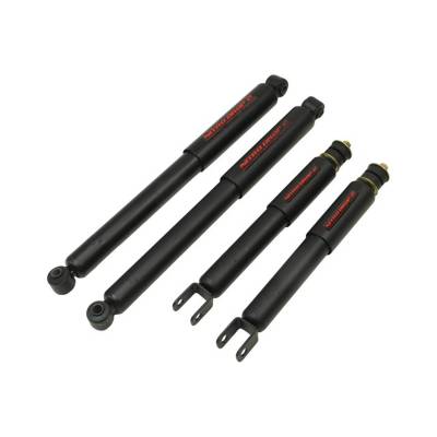 Belltech - Belltech 9102 Nitro Drop2 Front & Rear Shock Set Lowered for Chevrolet/GMC