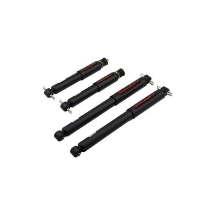 Belltech - Belltech 9122 Nitro Drop2 Front & Rear Shock Set Lowered for Chevrolet/GMC