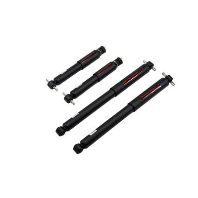 Belltech - Belltech 9123 Nitro Drop2 Front & Rear Shock Set Lowered for Chevrolet/GMC