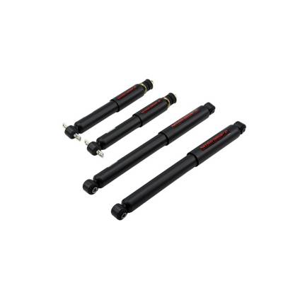 Belltech - Belltech 9145 Nitro Drop2 Front & Rear Shock Set Lowered for Chevy/Dodge/GMC