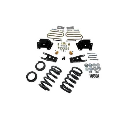 Belltech - Belltech 917 Front/Rear Complete Kit w/o Shocks for Ford