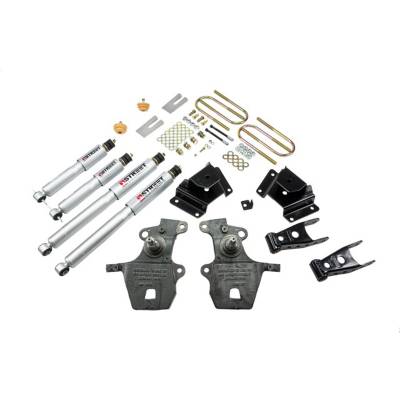 Belltech - Belltech 921SP Front/Rear Complete Kit w/Street Performance Shock for 99-04 Ford