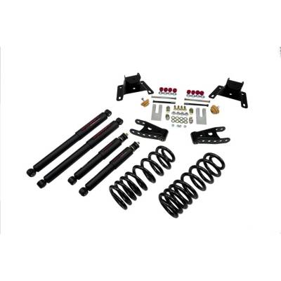 Belltech - Belltech 924ND F/R Complete Kit w/Nitro Drop2 Shock 87-96 Ford F150 2WD Std Cab