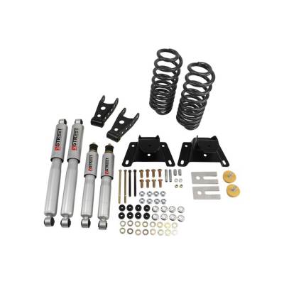 Belltech - Belltech 924SP Front/Rear Complete Kit w/Street Performance Shocks