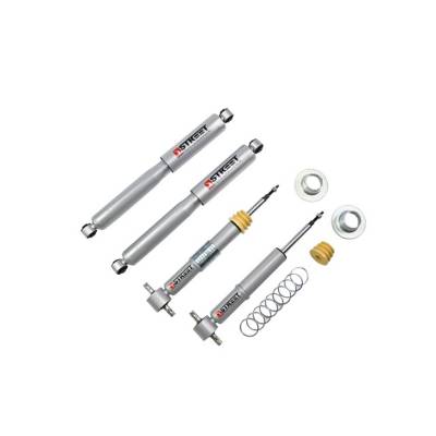 Belltech - Belltech 9505 Street Performance Shock Set Lowered F/R for 07-13 Chevy Avalanche