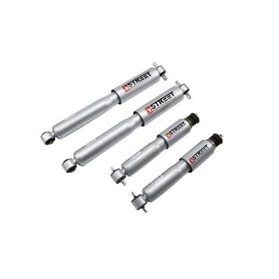 Belltech - Belltech 9516 Street Performance Shock Set Lowered Front & Rear for Chevy/GMC