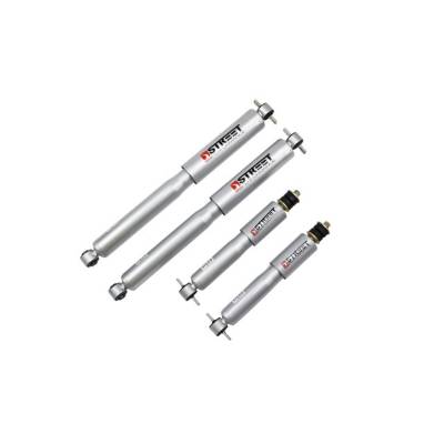 Belltech - Belltech 9523 Street Performance Shock Set Lowered F/R for Chevy & GMC