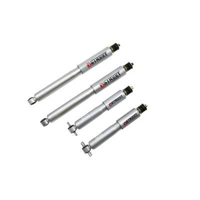 Belltech - Belltech 9529 Street Performance Shock Set Lowered Front & Rear for Ford