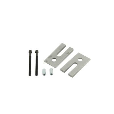 Belltech - Belltech 4977 4-DEG Pinion Shims for Pickups 2.5" & 3" Wide Leaf Springs