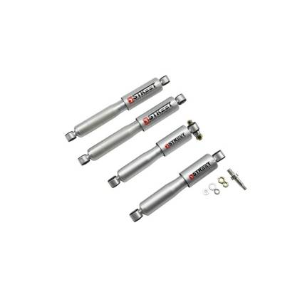 Belltech - Belltech 9547 Street Performance Shock Set Lowered Front/Rear for Chevy/GMC