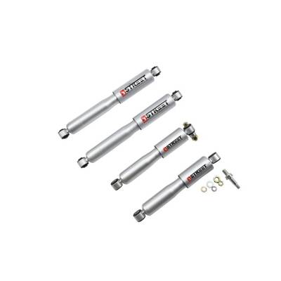 Belltech - Belltech 9549 Front/Rear Suspension Shock Absorber Set for Chevy/GMC