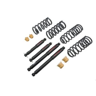 Belltech - Belltech 963ND Front/Rear Complete Kit w/Nitro Drop2 Shocks for Dodge Ram