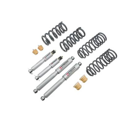 Belltech - Belltech 963SP Front/Rear Complete Kit w/Street Performance Shocks for Dodge Ram