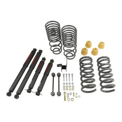 Belltech - Belltech 964ND Front/Rear Complete Kit w/Nitro Drop2 Shocks 09-18 RAM 1500 2WD