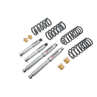 Belltech - Belltech 964SP F/R Complete Kit w/Street Performance Shocks 09-18 RAM 1500 2WD