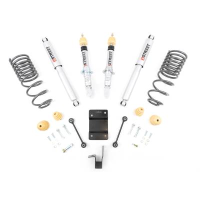 Belltech - Belltech 965SP Front/Rear Complete Kit w/Street Performance Shocks for Dodge/Ram