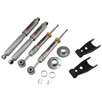 Belltech - Belltech 970SP F/R Complete Kit w/Street Performance Shocks for 09-13 Ford F150