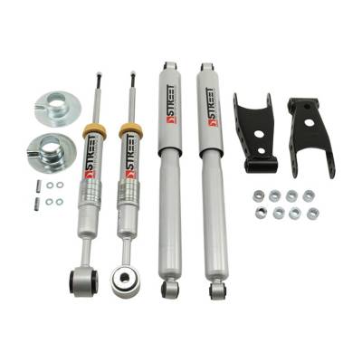 Belltech - Belltech 978SP F/R Complete Kit w/Street Performance Shocks for 09-13 Ford F150