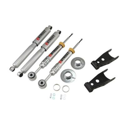 Belltech - Belltech 977SP F/R Complete Kit w/Street Performance Shocks for 09-13 Ford F150